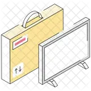 Tv Electronic Appliance Icon