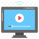 Smart Tv Lcd Screen Icon