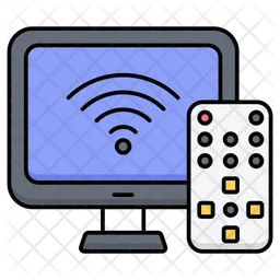 Smart Tv  Icon