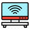 Smart Tv Screen Electronics Icon