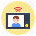 Smart Tv Smart Television Smart Household Accessory Icon