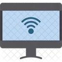 Tv Television Monitor Icon