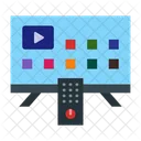 Smart Tv Tv Television Icon