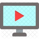 Tv Television Monitor Icon