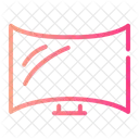 Smart Tv Led Monitor Icon