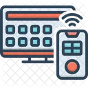 Smart Tv  Icon