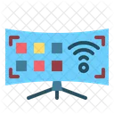 Smart-TV  Symbol