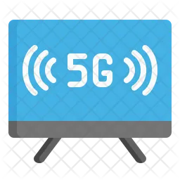 Smart-TV  Symbol