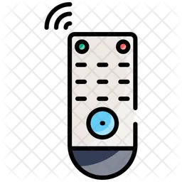 Smart tv remote  Icon