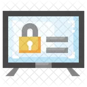Smart Tv Security  Icon