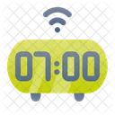 Intelligente Uhr  Symbol