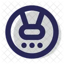 Smart Vacum Smart Hoover Robot Vacum Icon