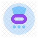 Smart Vacum Smart Hoover Robot Vacum Icon