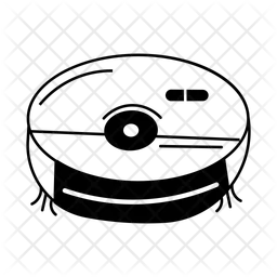 스마트 진공청소기  아이콘