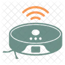 스마트 진공 Io T 스마트 청소 아이콘