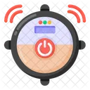 Internet Of Things Iot Smart Vacuum Cleaner Icon