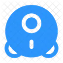 Smart Vacuum Cleaner Smart Vacuum Icon