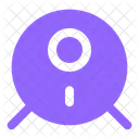 Smart Vacuum Cleaner Smart Vacuum Icon