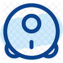 Smart Vacuum Cleaner Icon