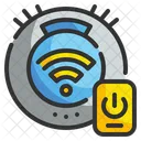Smart Vacuum Clear  Icon