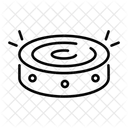 Smart Vacuum Cleaner Bot Icon
