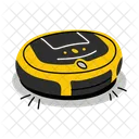 Smart Vacuum Cleaner Device Icon