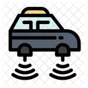 Car Electric Network Icon
