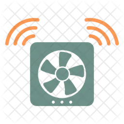스마트 환기  아이콘