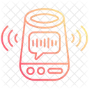 Smart voice assistant  Icon