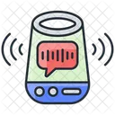 Smart Voice Assistant Sound Voice Icon