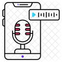 Recoder Voice Audio Icon