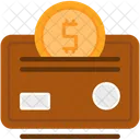 Smart Wallet Digital Electronic Icon