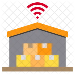 Smart Warehouse  Icon