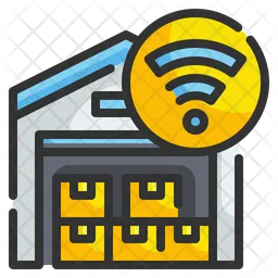 Smart Warehouse  Icon