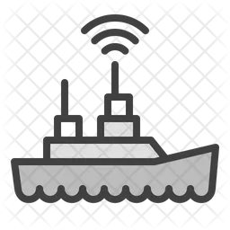 Smart warship  Icon