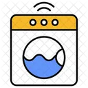 Smart Washer Smart Washing Machine Washing Machine Icon