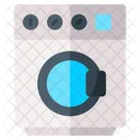 Smart Washing Machine Technology Control Icon