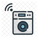 Washing Machine Washing Clothes Icon