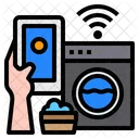 Wash Smartphone Mobile Icon