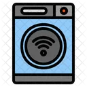 Smart Washing Machine Washing Machine Smart Icon