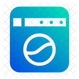 Smart Washing Machine  Icon