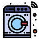 Smart Washing Machine Smart Washing Machine Icon