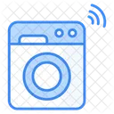 Smart Washing Machine Icon