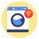 Smart Washing Machine Automatic Washing Machine Smart Washer Icon