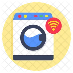 Smart washing machine  Icon