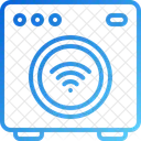 Washing Machine Wifi Smart Home Icon