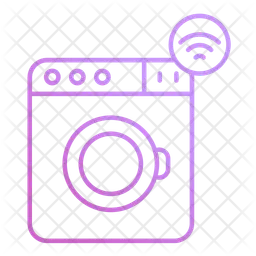 Smart washing machine  Icon