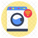 Smart Washing Machine Automatic Washing Machine Smart Washer Icon