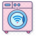 Smart Washing Machine Icon