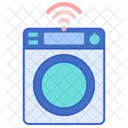Smart Washing Machine Icon